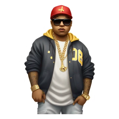 Dj mustard sticker