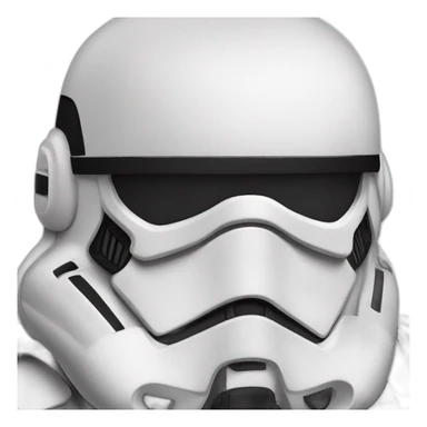 Storm Trooper Armor sticker
