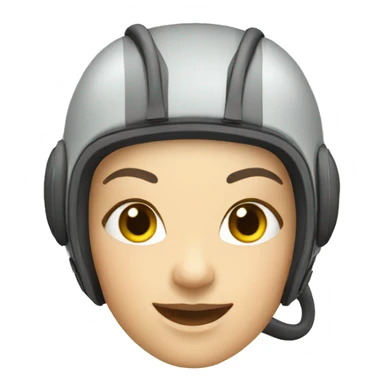 Female diver sticker