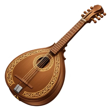 arabic oud sticker