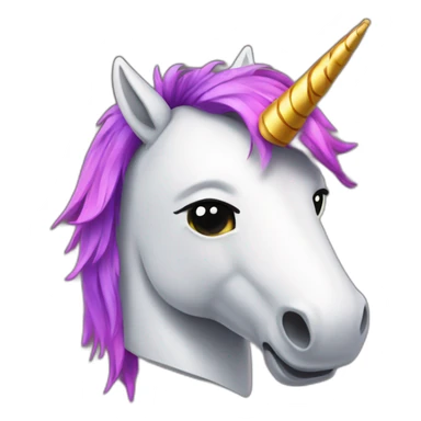 Unicorn piniata sticker