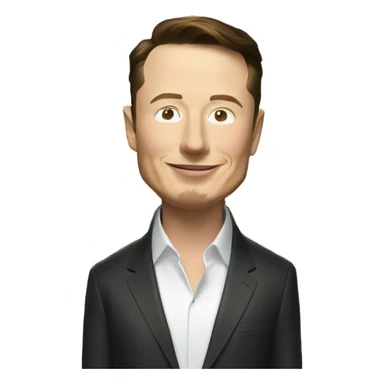 elon musk doge sticker