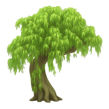 willow tree sticker