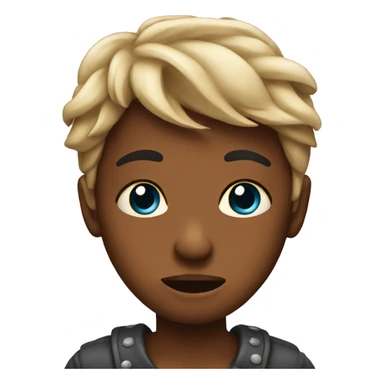 love emoji with tears sticker