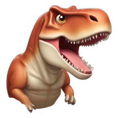 t-rexsteak sticker