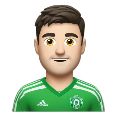 HARRY MAGUIRE sticker