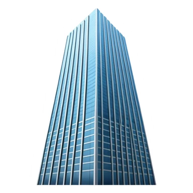 famous sky scraper sticker