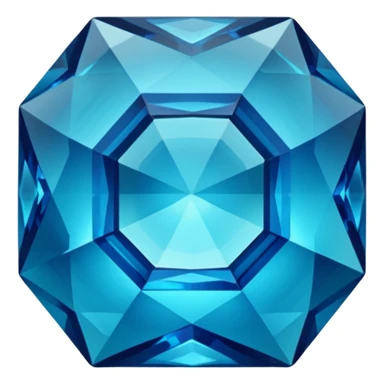 indicolite gem darker color sticker