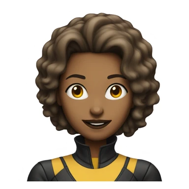 Woman named Ashley who is in the X-Men sticker