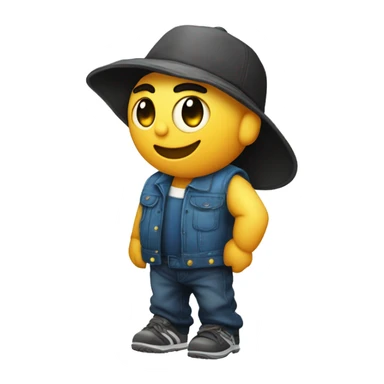 lamparita con gorra qe diga Sanlo.sr sticker