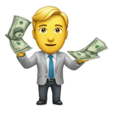 tech-bro-losing-money-over-AI-pivot sticker