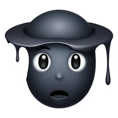 abstract representation of null sticker