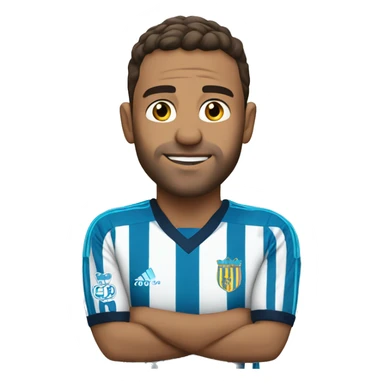 malaga cf  sticker