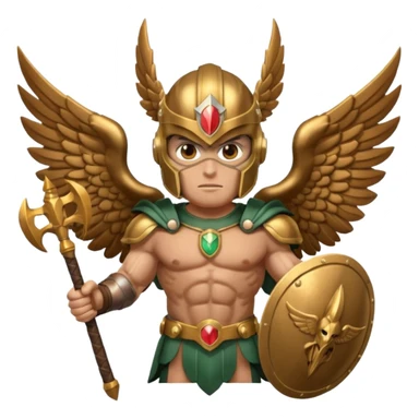hawkman sticker