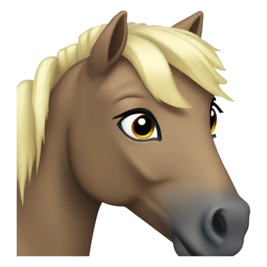 un pony sticker