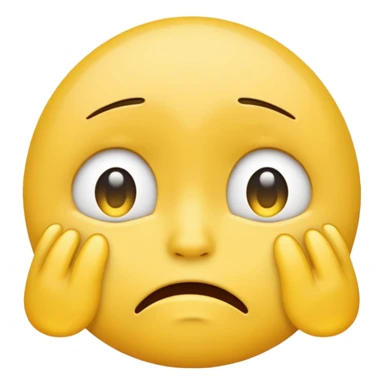 Emoji who is criing sticker