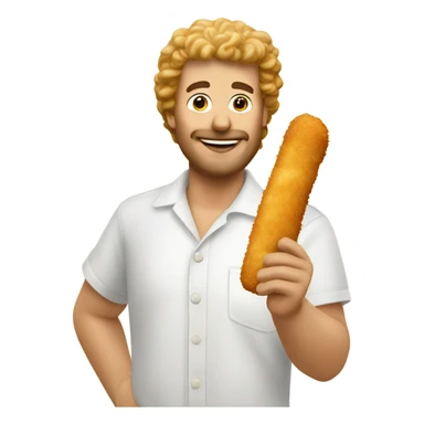 Mozzarella sticks sticker