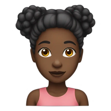 Blackgirl  sticker