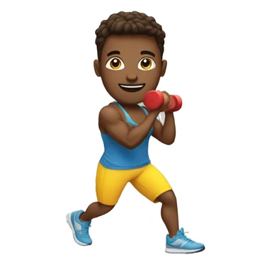  fitness enthusiast emojis sticker