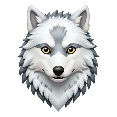 House stark banner wolf emojis sticker