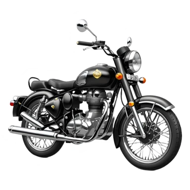 Royal Enfield sticker