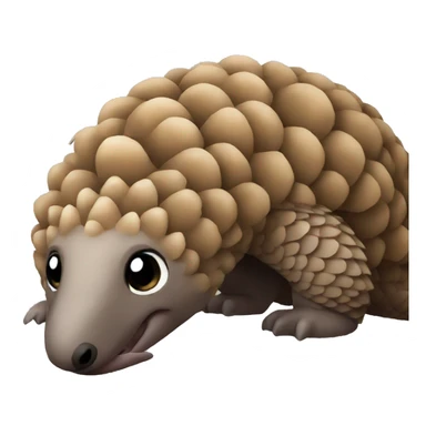 Pangolin sticker