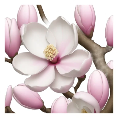 Magnolia sticker