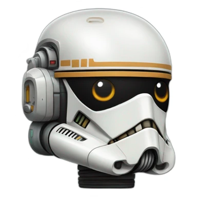 Star wars 2-1B surgeon droid sticker