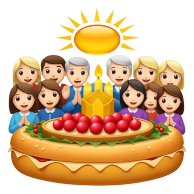 Feast of Tabernacles sticker