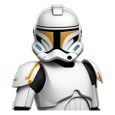 Star Wars. Clone trooper phase 2. Order Sixty Six sticker