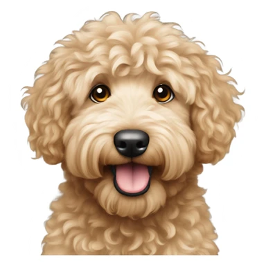 Goldendoodle  sticker