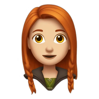 Ginny Weasley  sticker