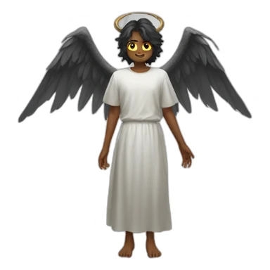 Demon Angel sticker