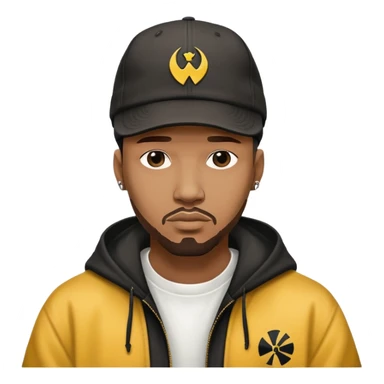 Wu tang clan sticker