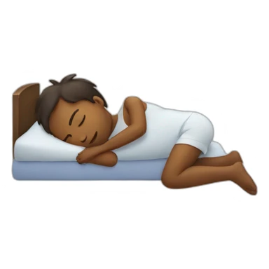 BEING FALLING ASLEEP sticker