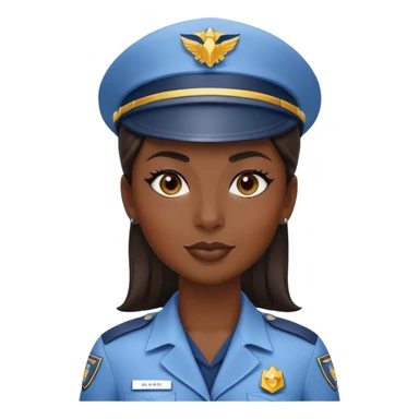 Delta ramp agent female sticker