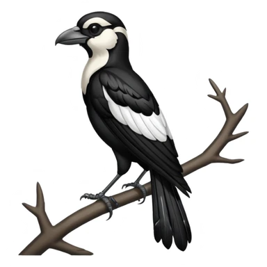 Collingwood magpie sticker
