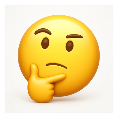 Convert the uploaded image into a 3D Apple-style emoji — preserve the key shapes, colors, and overall composition of the original image. Simplify the forms into clean, rounded cartoon-style elements while keeping the subject recognizable. Apply glossy textures, soft lighting, smooth shading, and render everything in Apple emoji style on a clean white background



 sticker