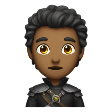 Killer in a castle sticker