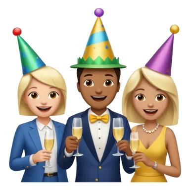 Group of person discuss sticker