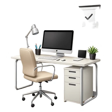 OFFİCE SETUP sticker