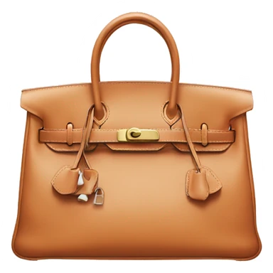 hermes bag sticker