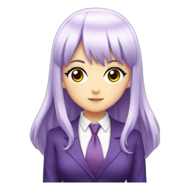 Kyoko Kirigiri sticker