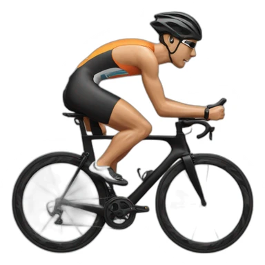 Triathlon sticker