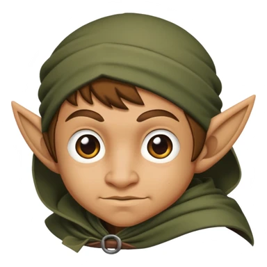 halfling thief sticker