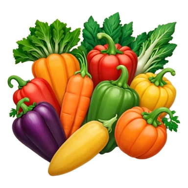 Garden Vegetables sticker