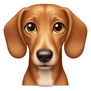 Dashund sticker