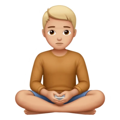 person going poo sticker