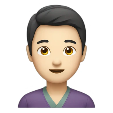 Asian Japanese sticker