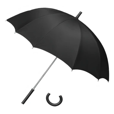 Umbrella sticker